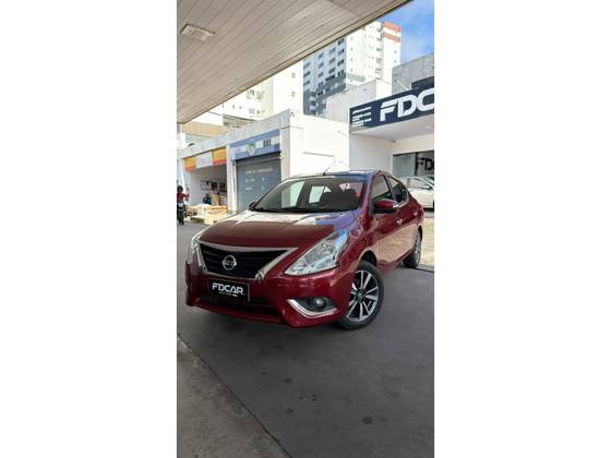NISSAN VERSA 1.6 16V FLEXSTART SL 4P XTRONIC